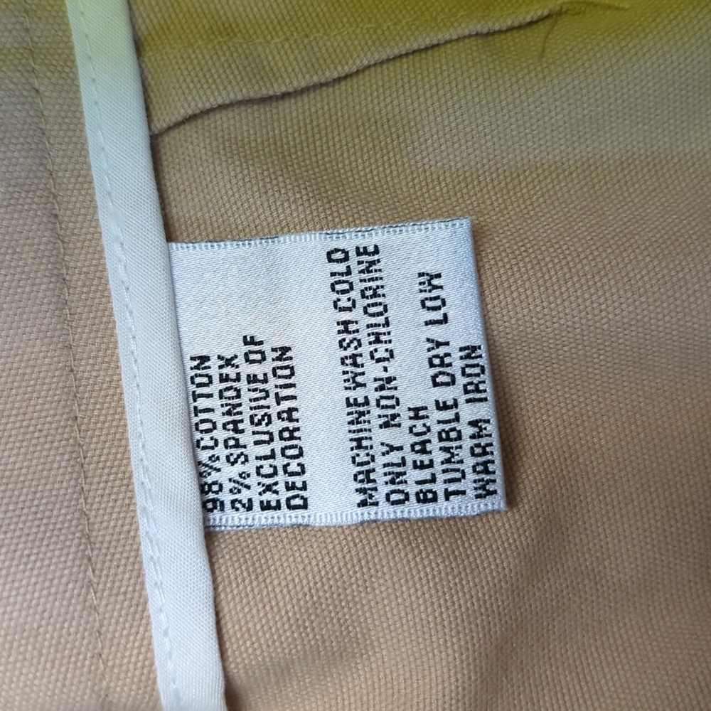 Talbots Cotten Pants - Picture 8 of 10